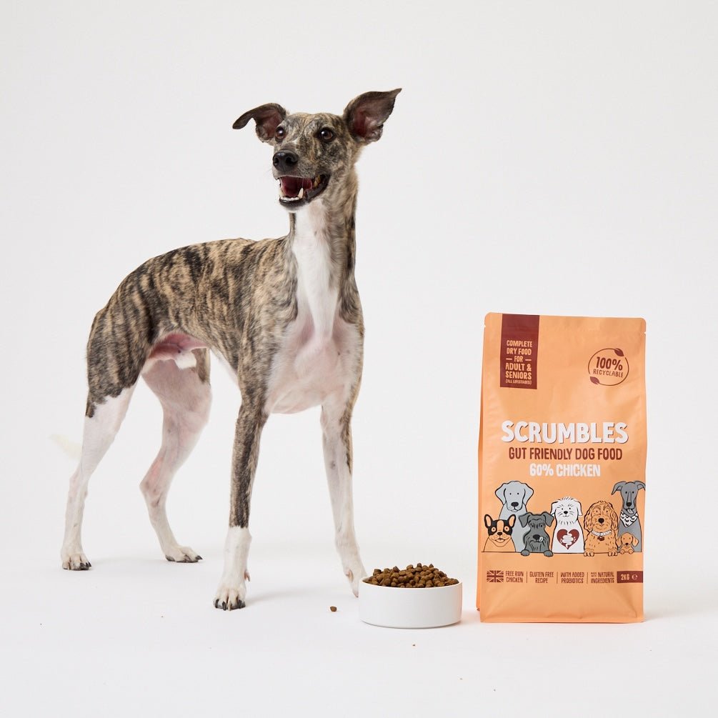 High Fibre Dog Food Gut Friendly Scrumbles