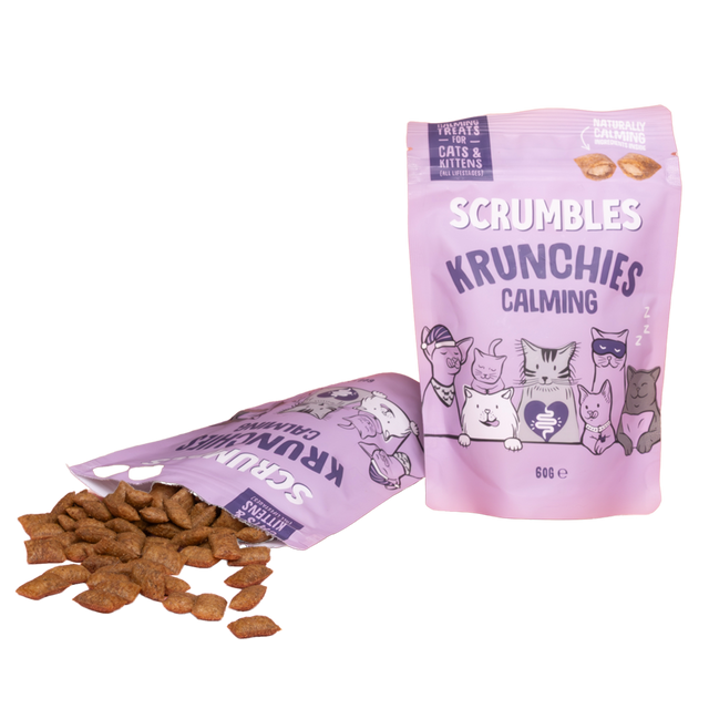 Calming cat treats