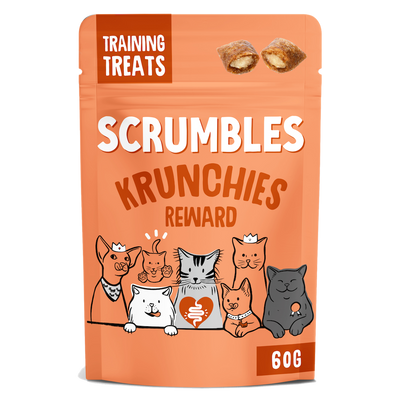 Chicken Krunchies Cat Treats