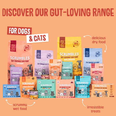 Chicken Krunchies Cat Treats Range