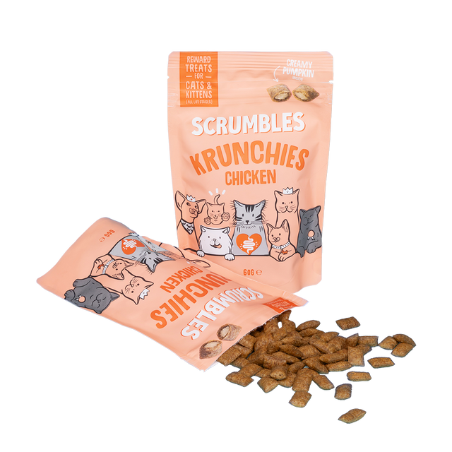 Chicken cat treats