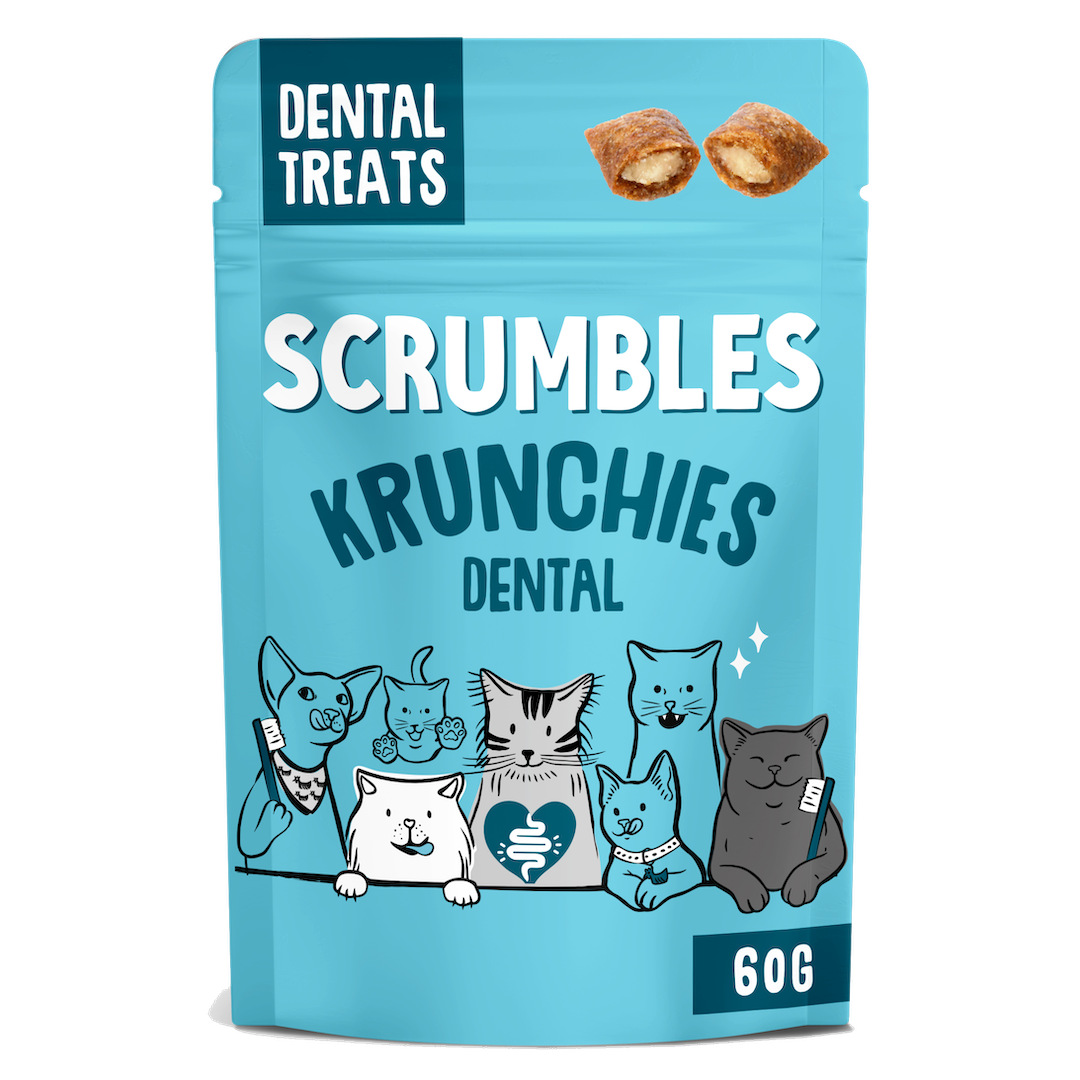 Dental Krunchies Cat Treats