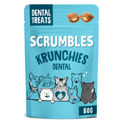 Dental Krunchies Cat Treats