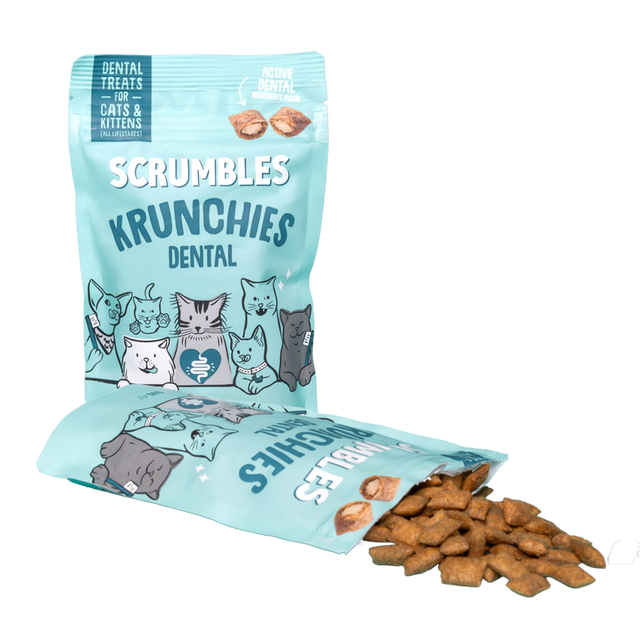 Dental cat treats