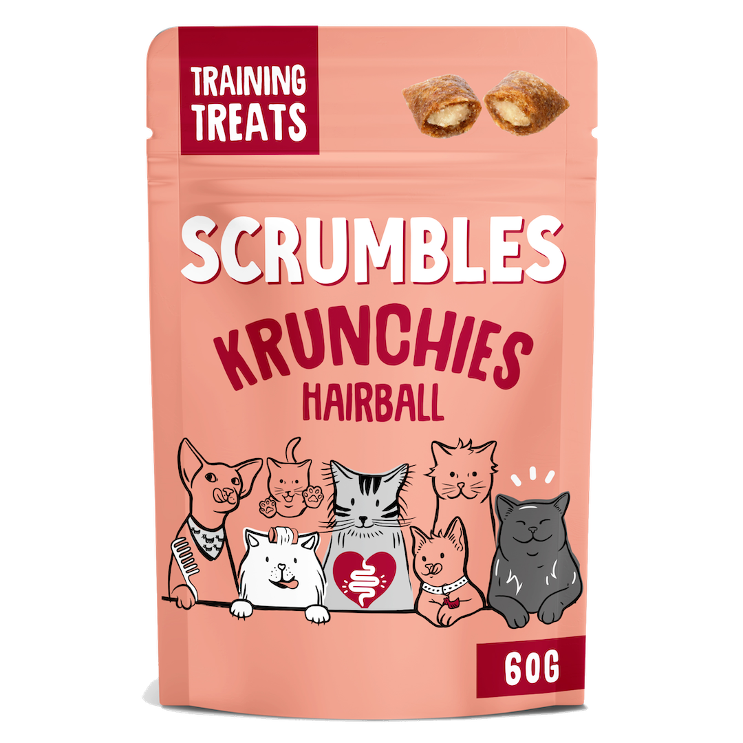 Hairball Krunchies Cat Treats