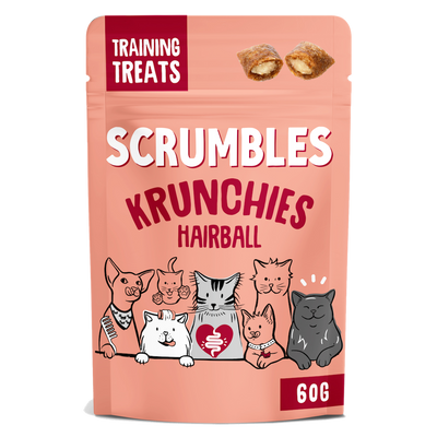 Hairball Krunchies Cat Treats
