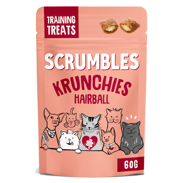 Hairball Krunchies Cat Treats