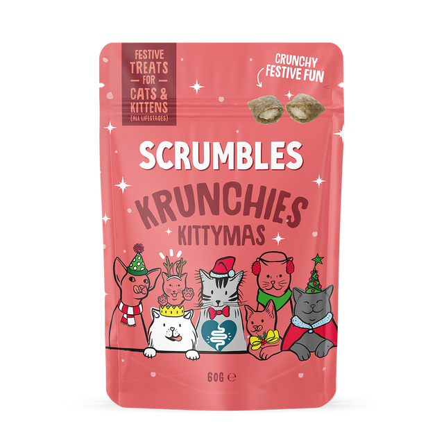 Christmas Turkey Krunchies Cat Treats