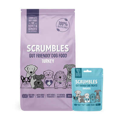 Turkey Dry Dog Food Trial Pack