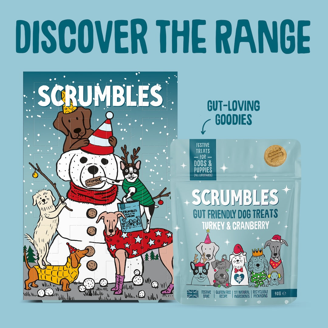 Scrumbles dog advent calendar 2025 range
