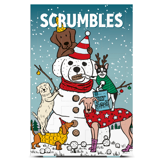Scrumbles dog advent calendar 2025