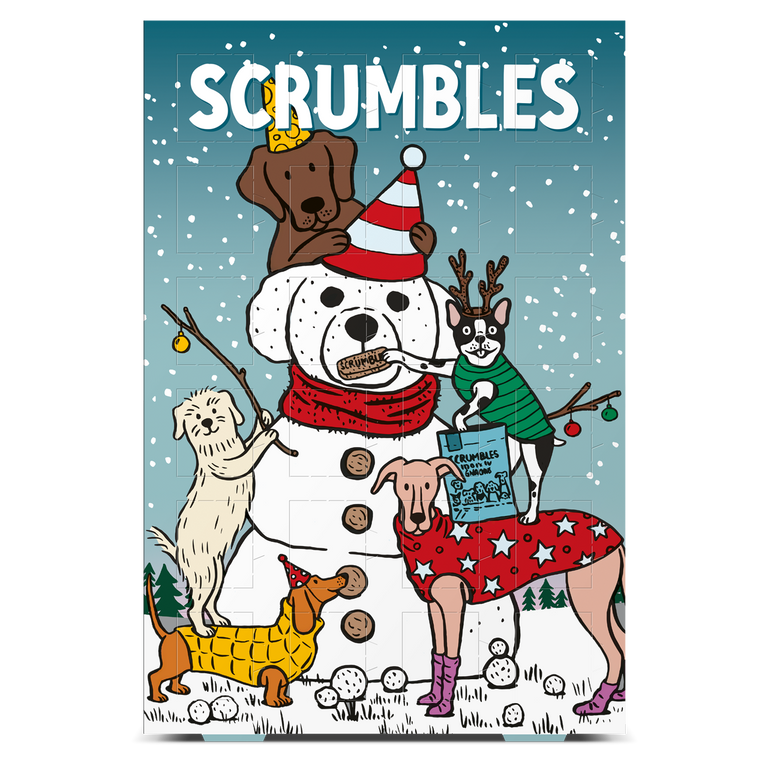 Scrumbles dog advent calendar 2025