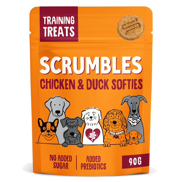 Chicken & Duck Softies Dog Treats