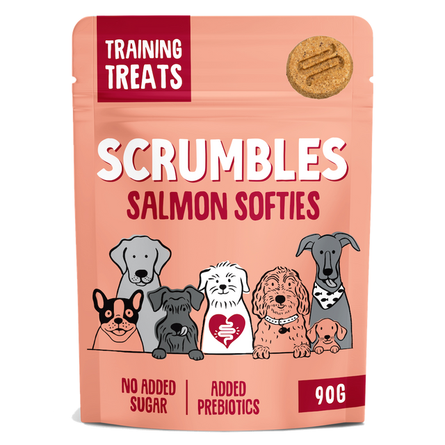 Salmon Softies Dog Treats