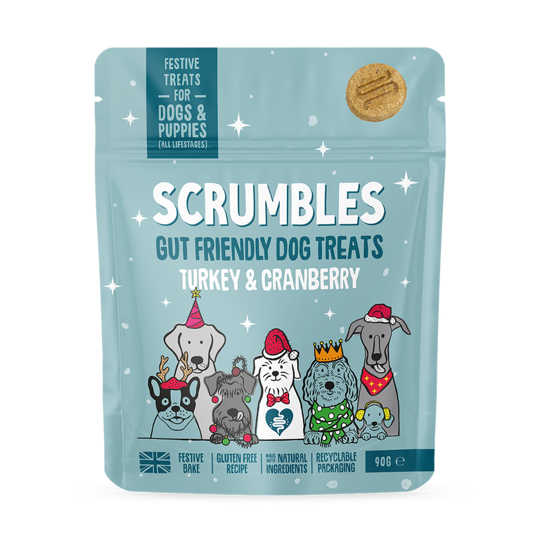 Christmas Turkey & Cranberry Softies Dog Treats