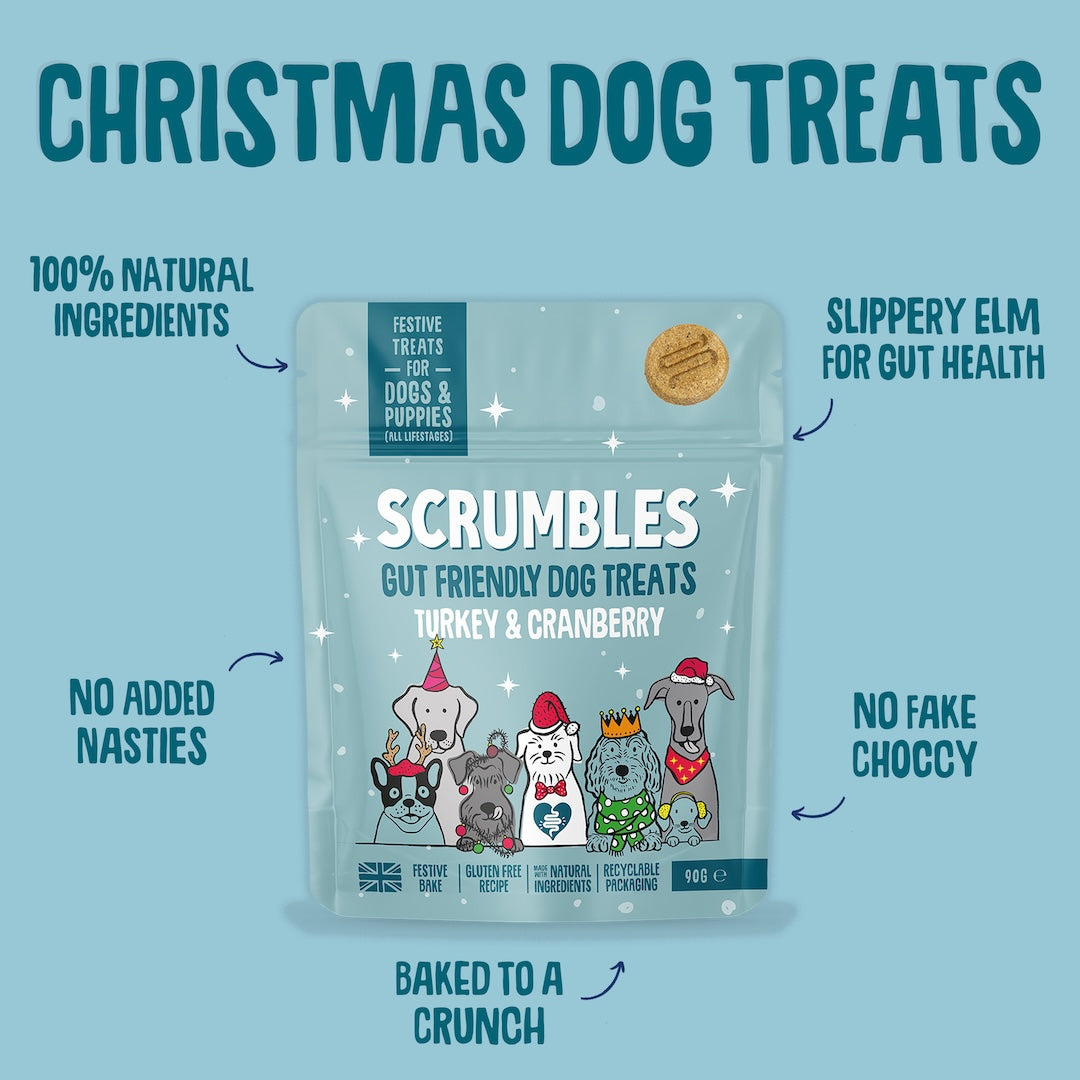 hypoallergenic christmas dog treats
