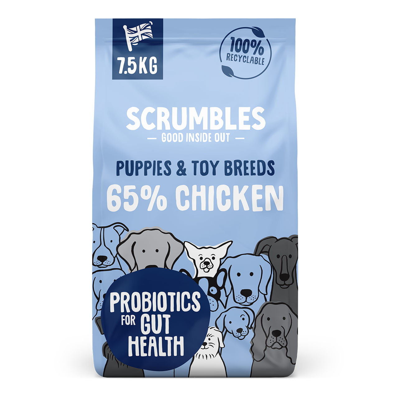 chicken-dry-puppy-food-scrumbles-dry-dog-food-black-friday-dog-food-dry-dog-food-gluten-free-dog-food-hypoallergenic-dog-food-natural-dog-food-puppy-food-sensitive-stomach-dog-food-0