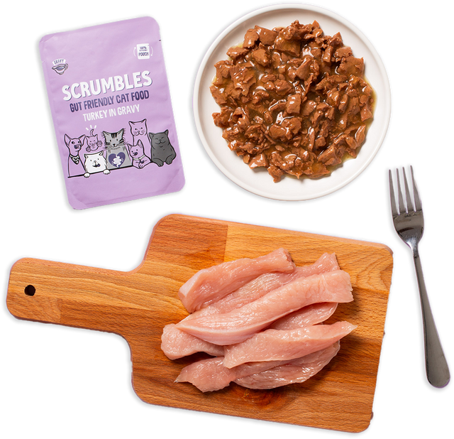 turkey gravy cat food