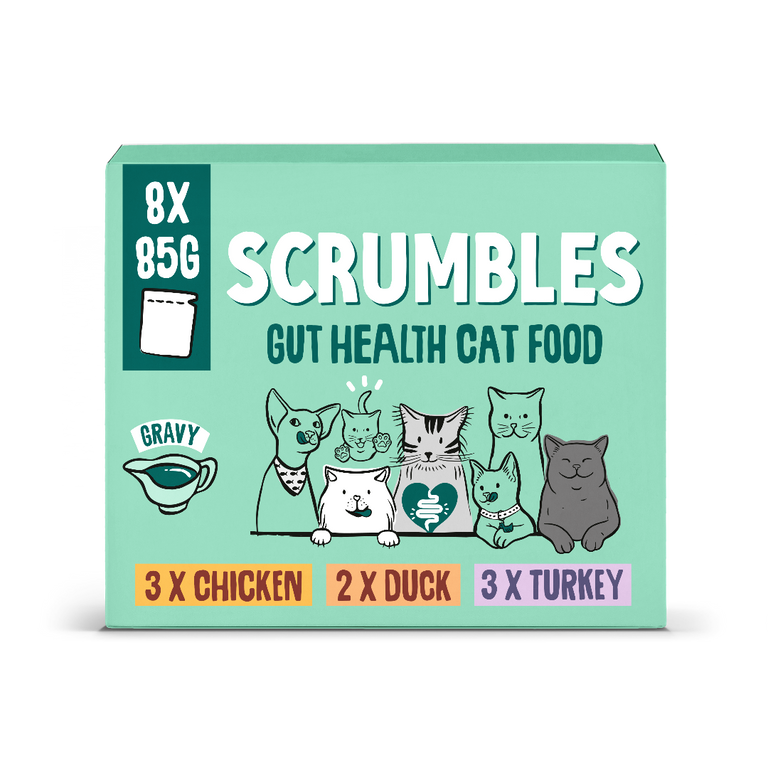 Wet Cat Pouches Gravy Selection