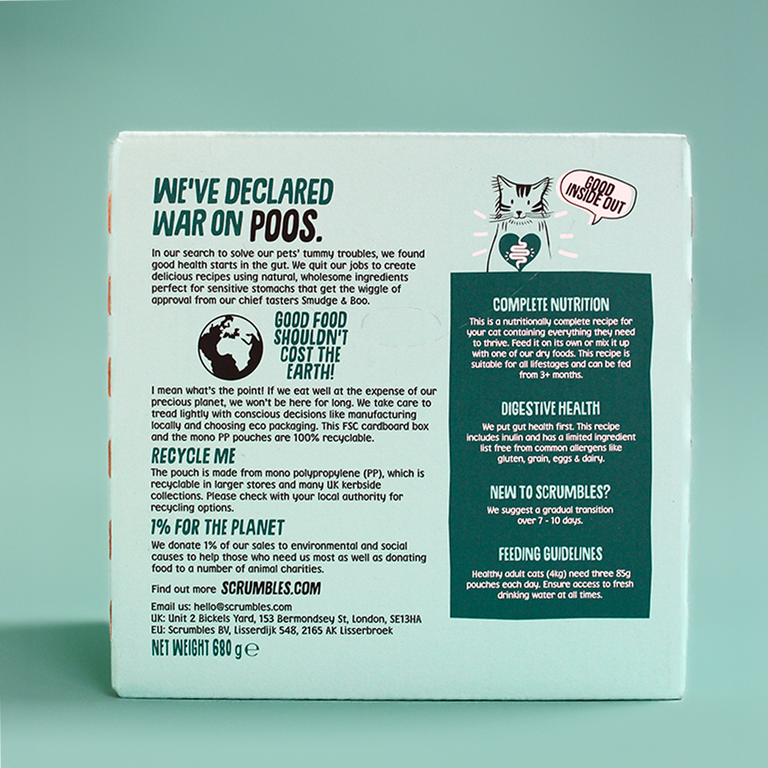 Wet Cat Pouches Gravy Selection Ingredients