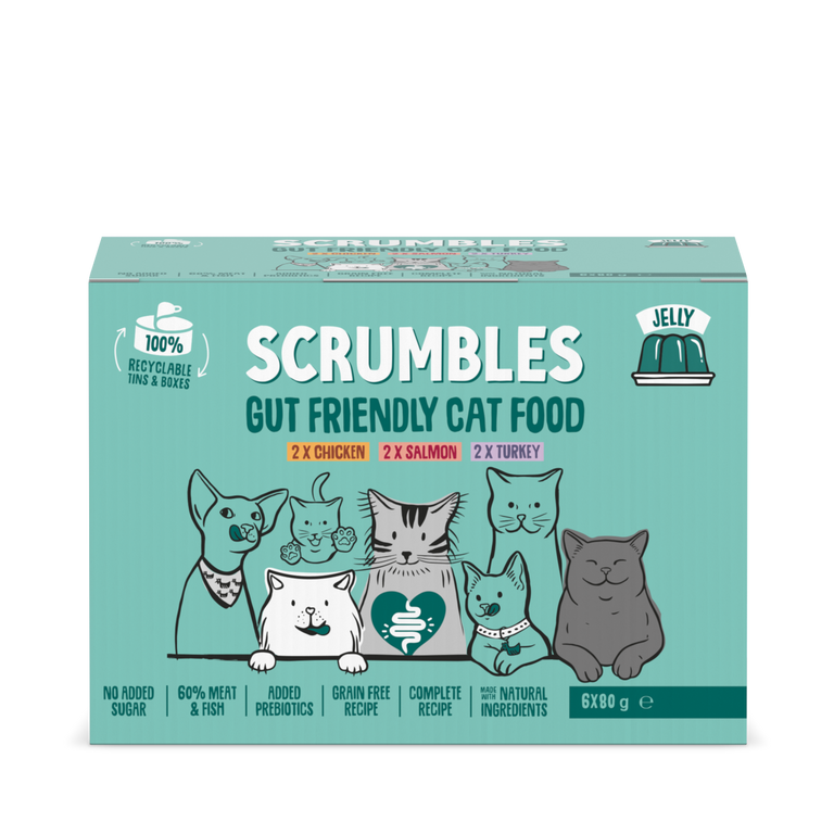 Wet Cat Tins Jelly Selection