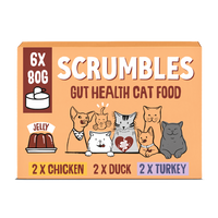 Wet Cat Tins Poultry Jelly Selection