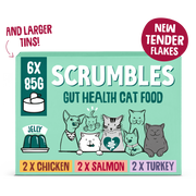 Poultry & Fish Jelly Wet Cat Food Tins
