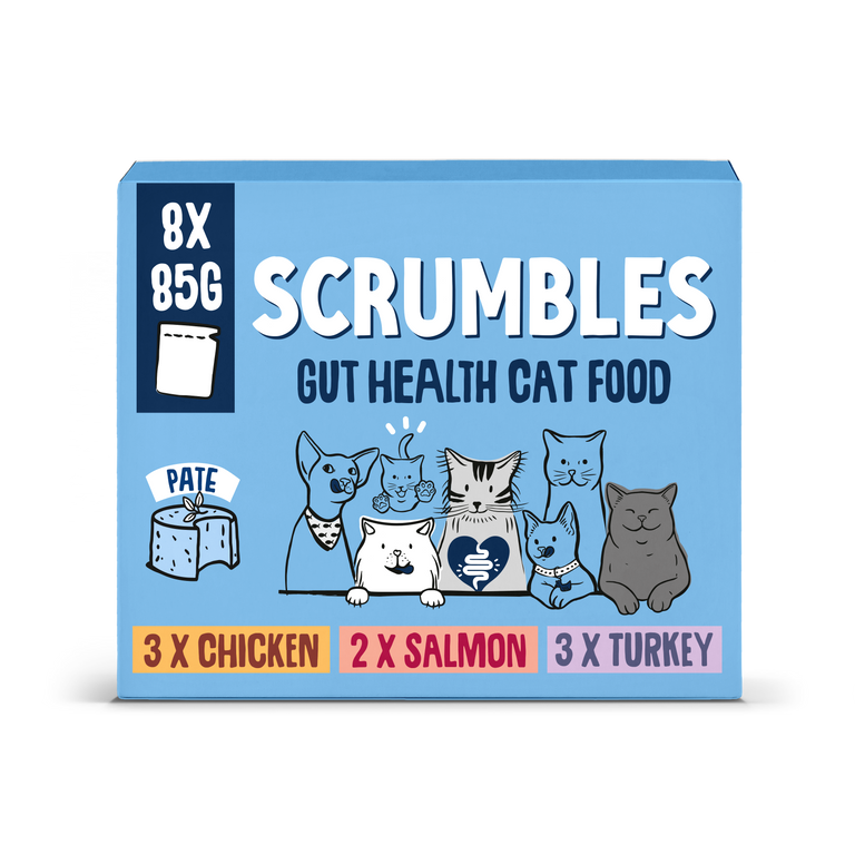 Wet Cat Pouches Pate Selection