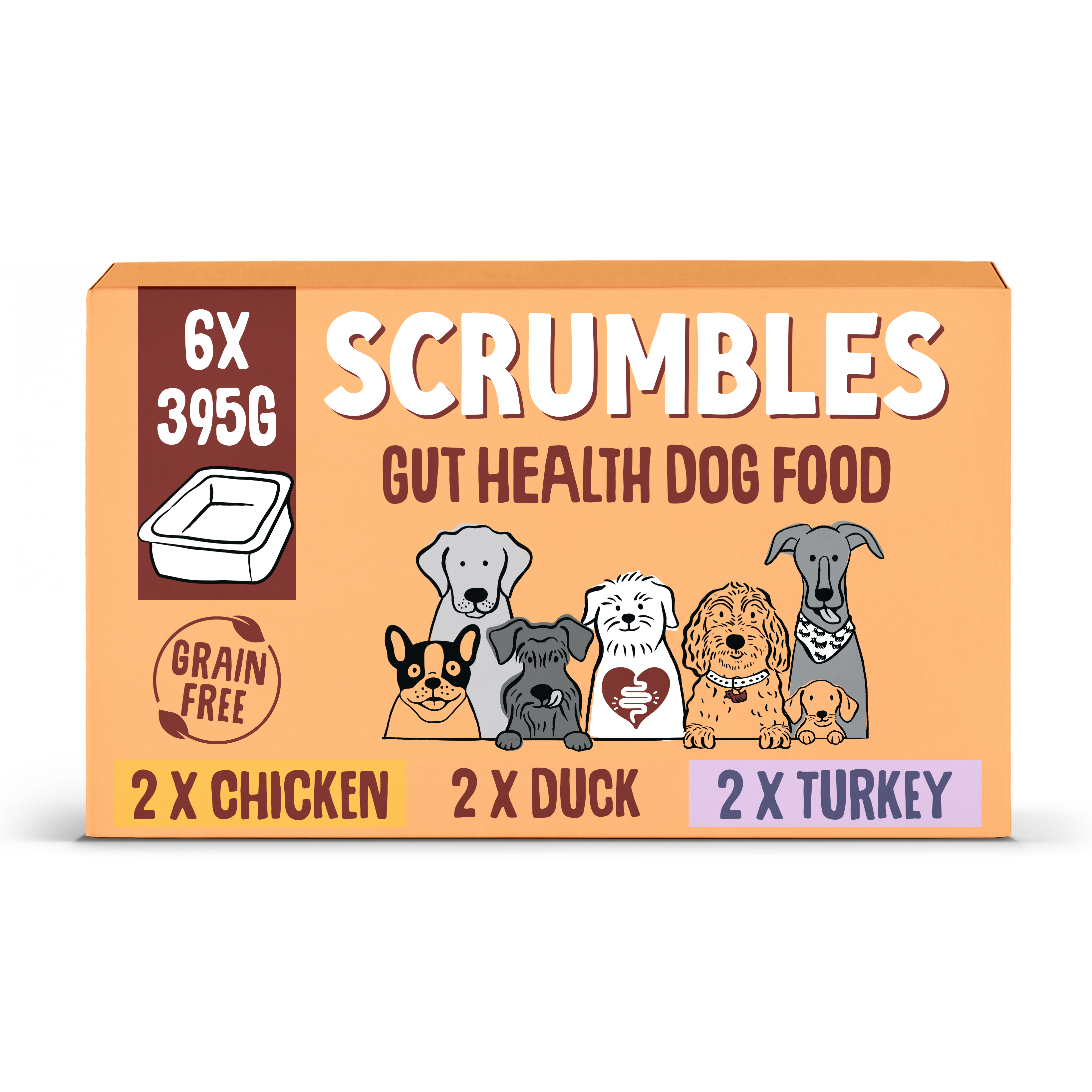 Poultry Wet Dog Food Multipack