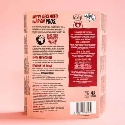 Salmon Wet Dog Food Ingredients