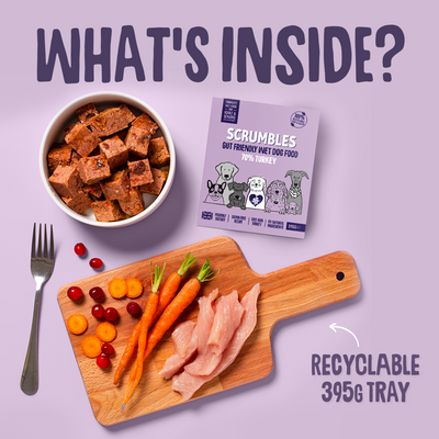Turkey Wet Dog Food Ingredients