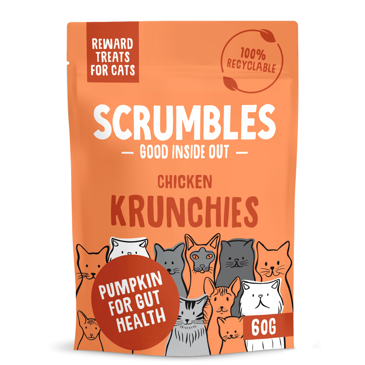 Cat chicken treats online