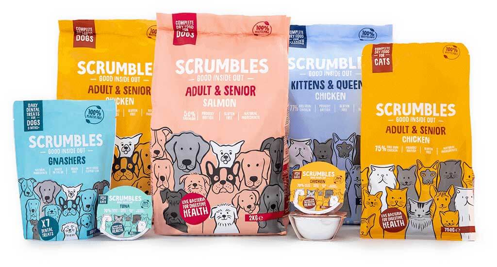Sensitive Cat and Dog Food