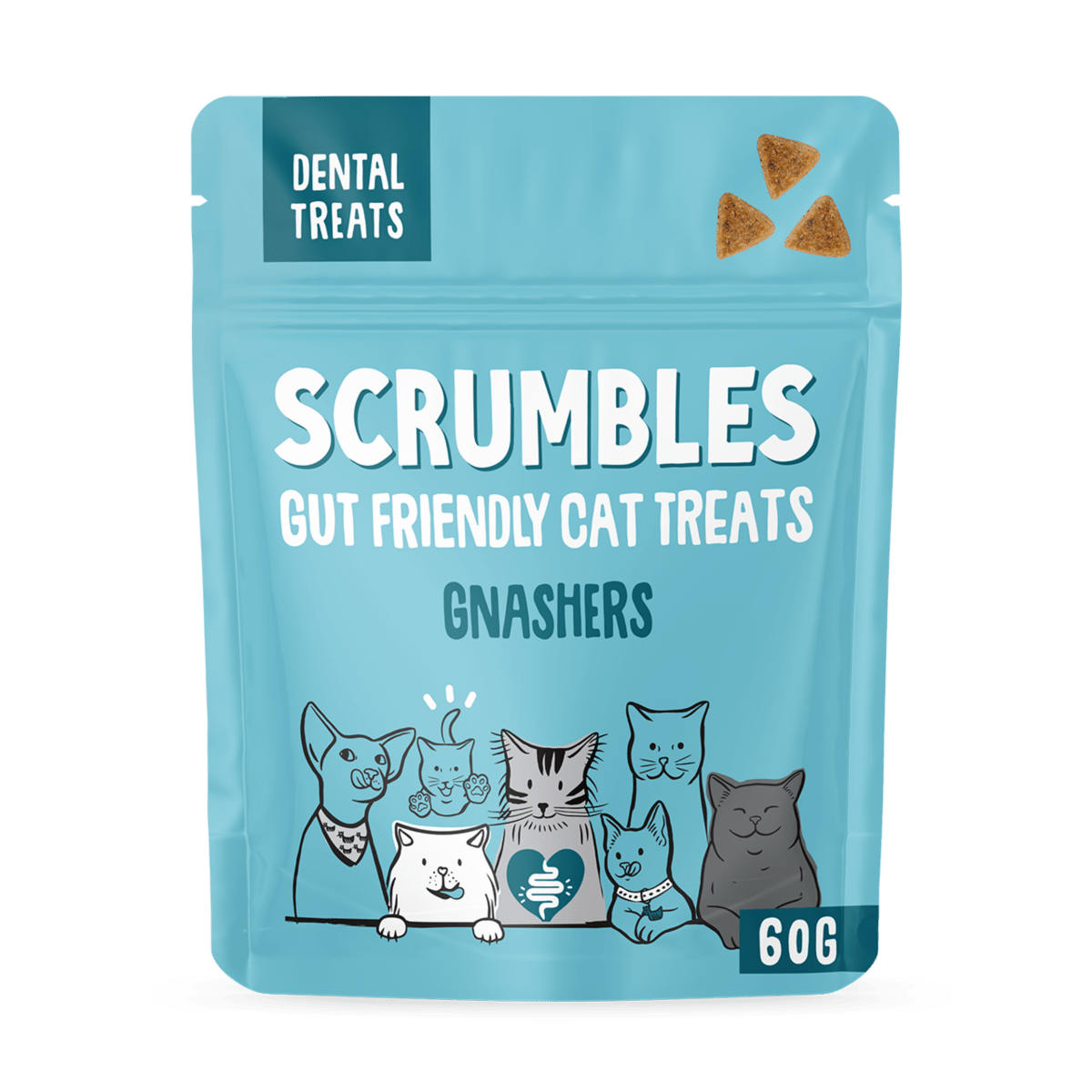 Best dental treat for cats online