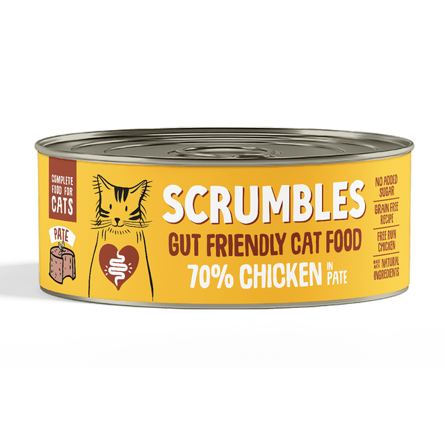 scrumbles-chicken-pate-cat-food-grain-free-high-protein-hypoallergenic-tin