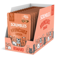 Chicken Krunchies: Pillow Cat Treats