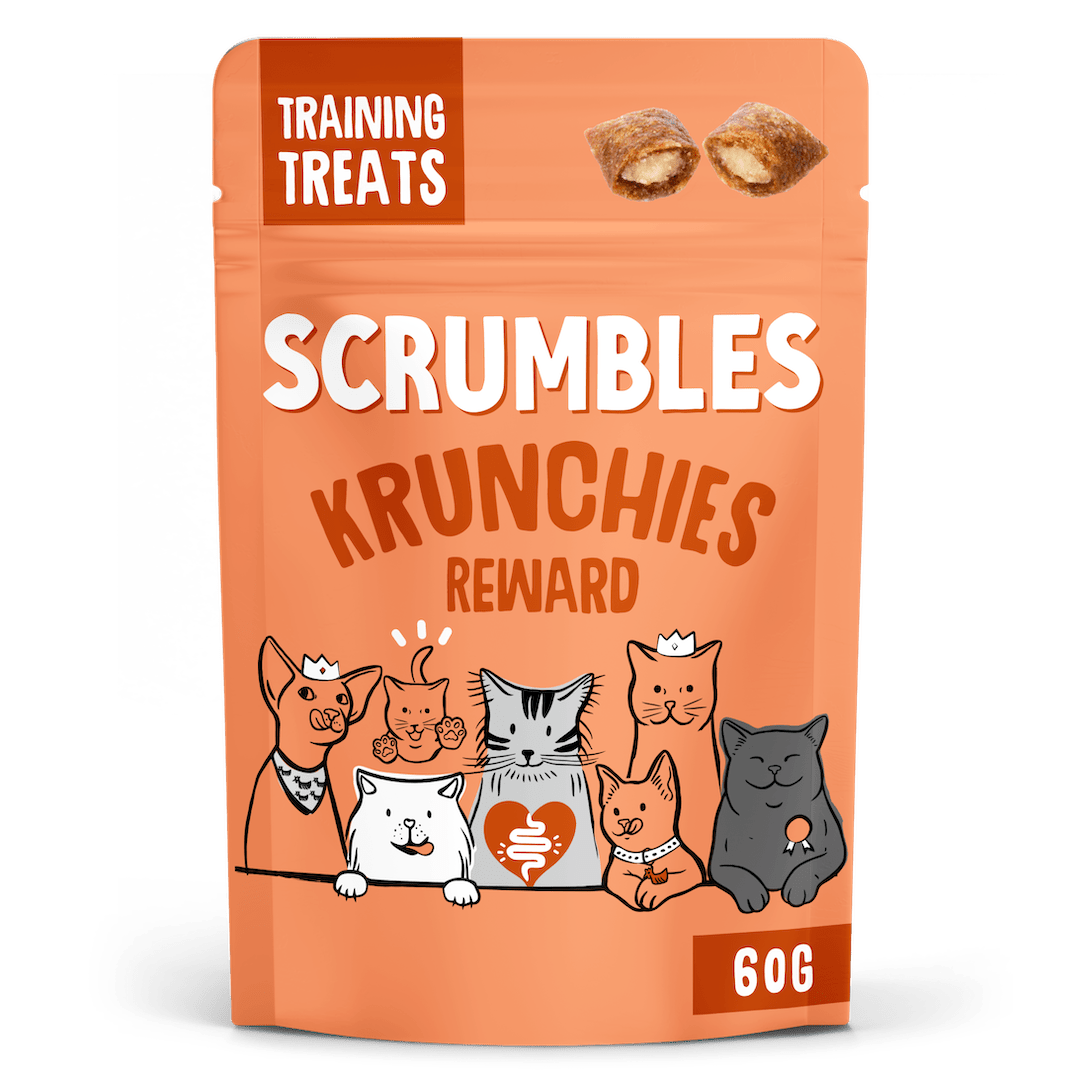 Krunchies: Chicken Pillow Cat Treats