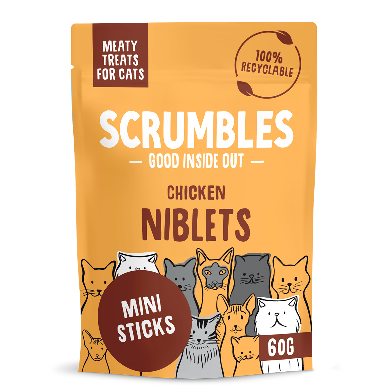 Nibbles top cat treats