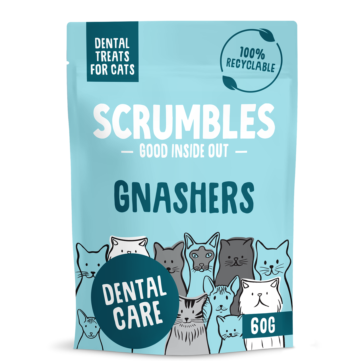 Gnashers: Cat Dental Treats