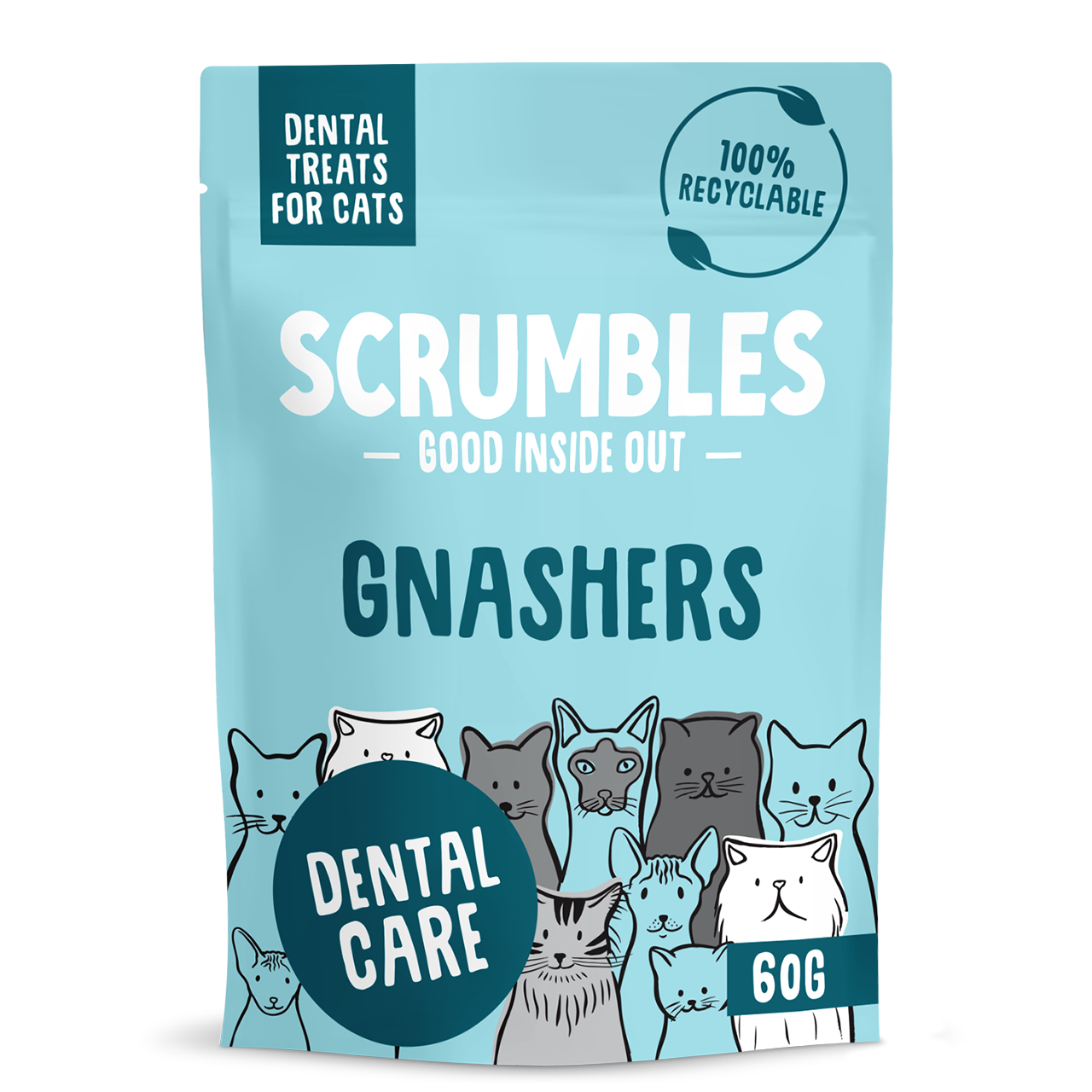 Grain free cat dental treats best sale
