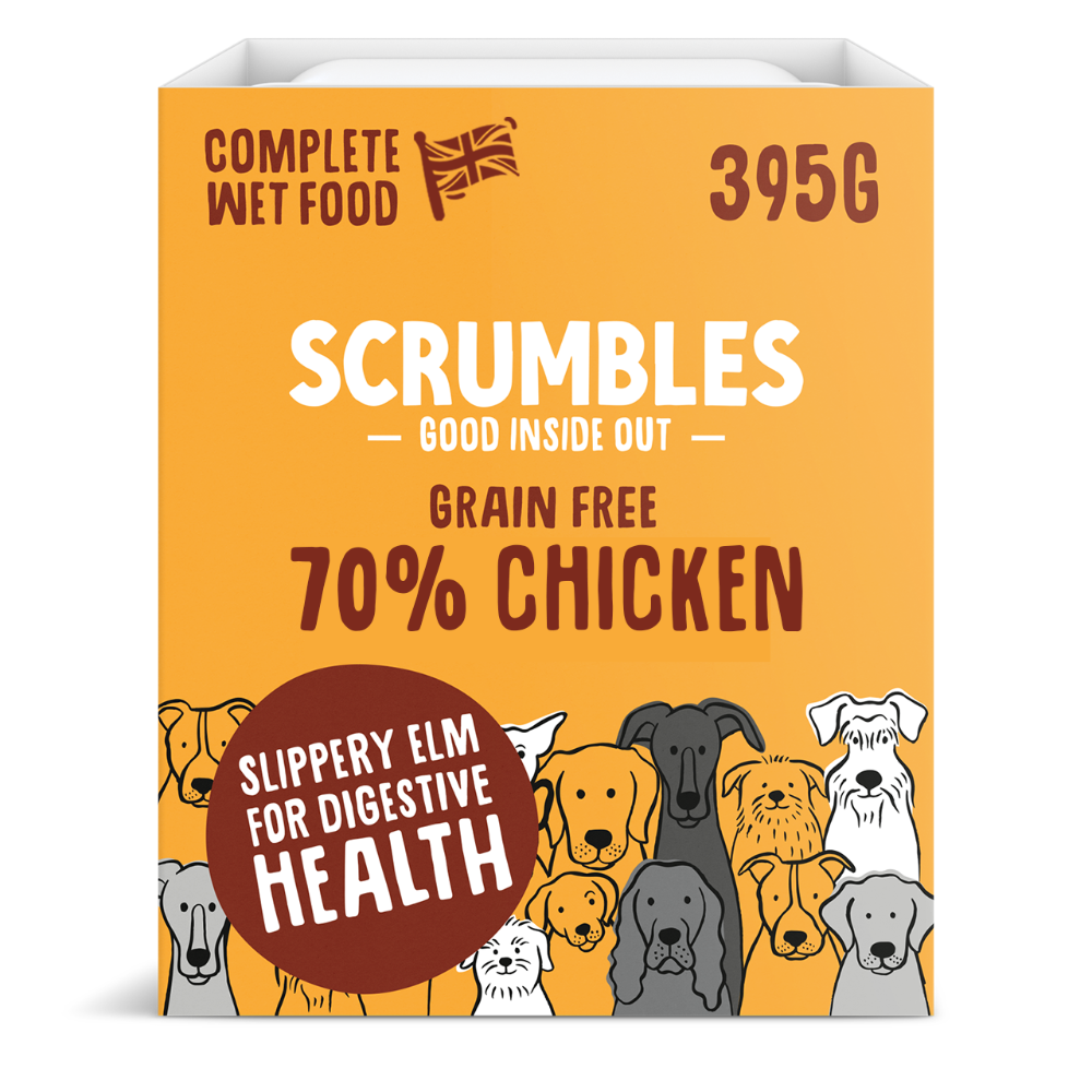 Chicken free dog 2024 food