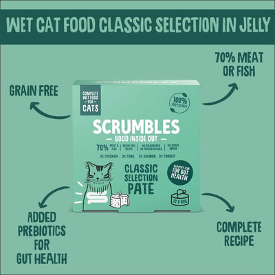 scrumbles-pate-cat-food-classic-selection-box-grain-free-high-protein-hypoallergenic-tin