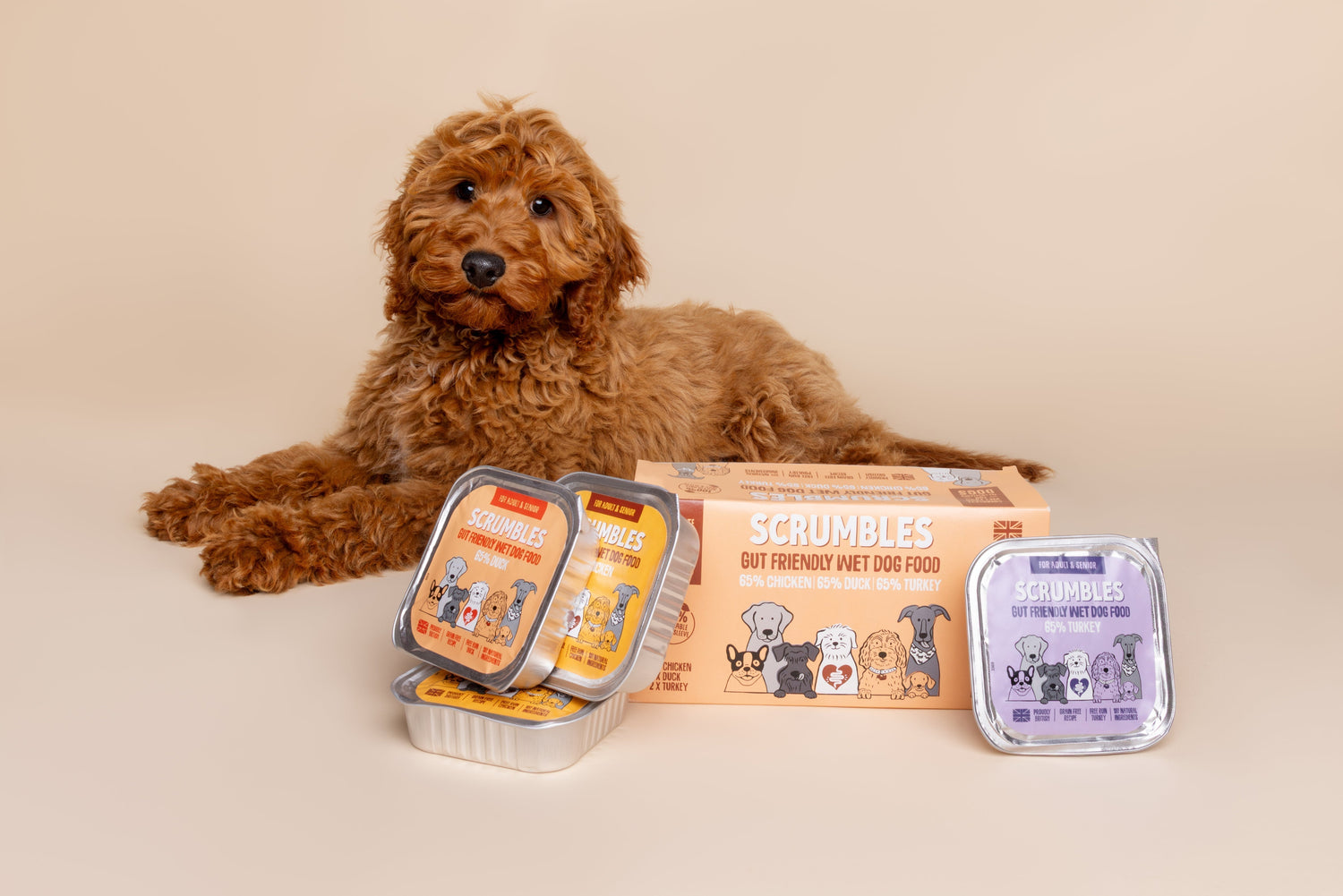 Scrumbles vs Royal Canin Dog Food