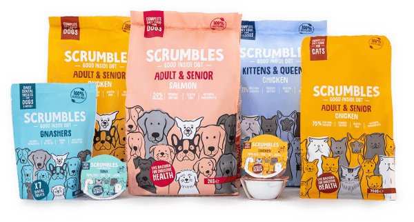 Scrumbles packaging