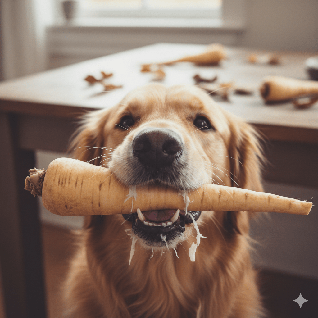 can dogs eat parsnips?