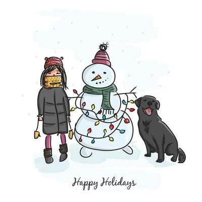 Christmas Dog Safety