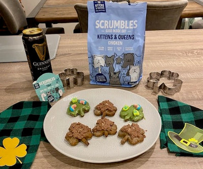 Cat-friendly St Patrick's Day Cookie Recipe