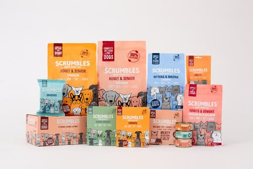 Scrumbles Product Range