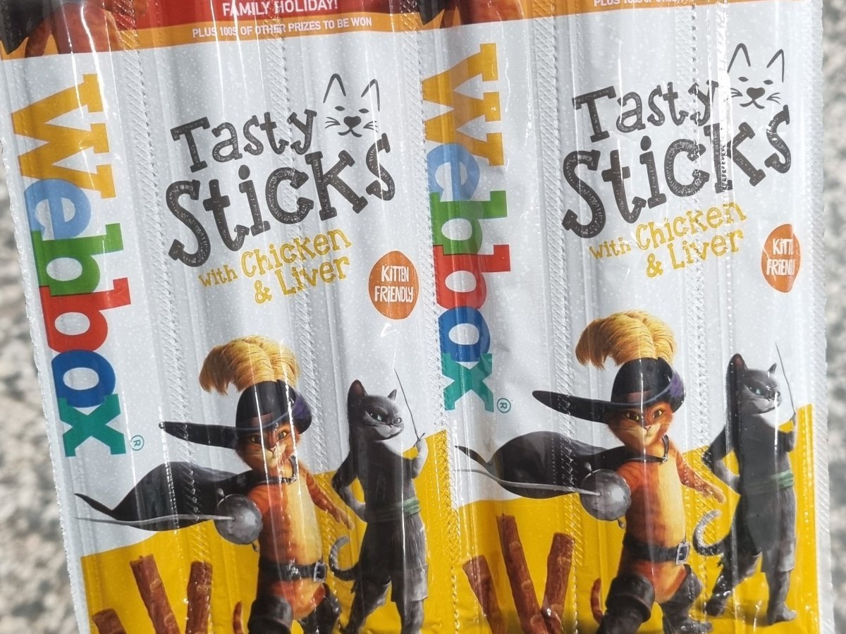 Webbox cat treats: are they good or bad for my cat