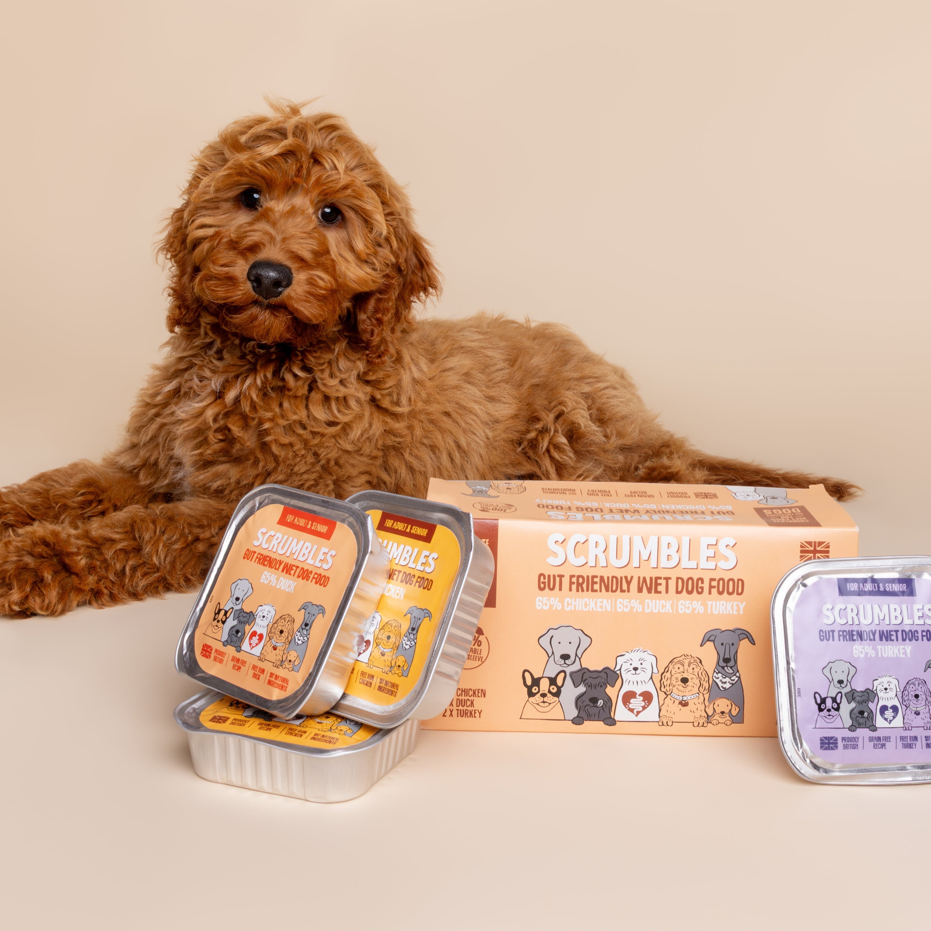 Wet Dog Food - Scrumbles: Natural Pet Food